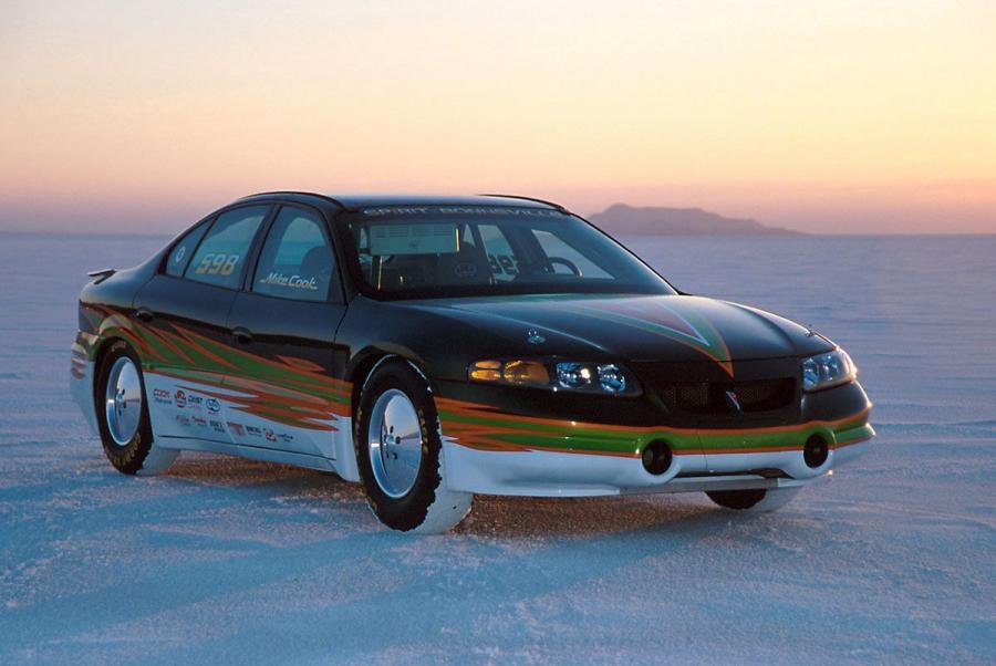 Pontiac Bonneville Salt Flats Racer '2000